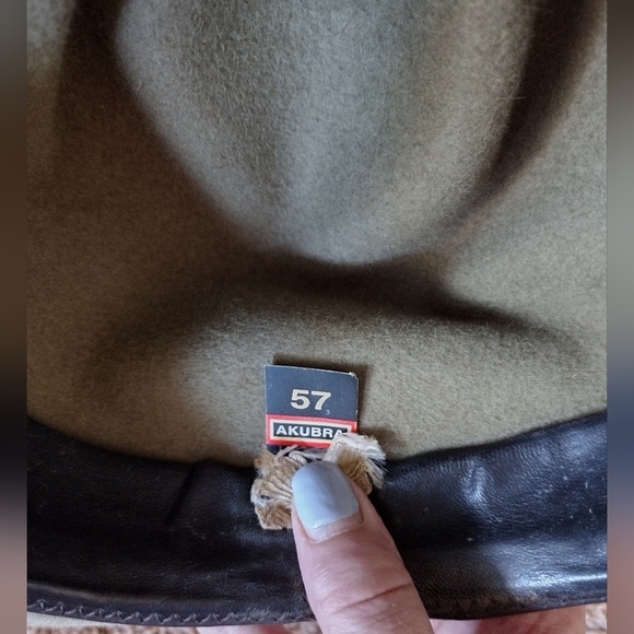 Akubra Traveller Felt Hat - Picture 10 of 12